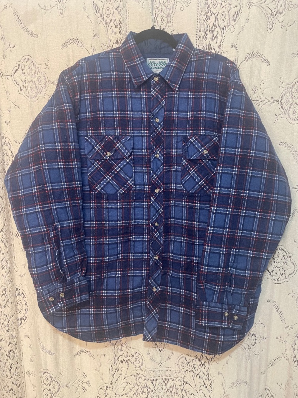 Wells creek: vintage camo jacket